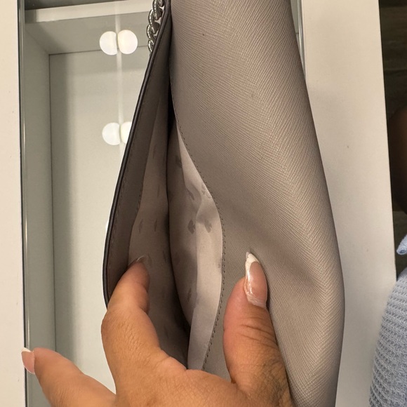 Kate Spade Gray Messenger Bag - Picture 3 of 4